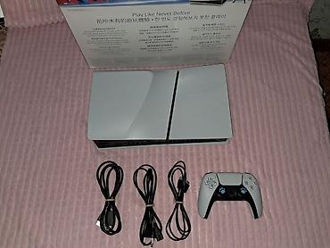 PS5 (Sony PlayStation 5): 🎮 Продам PlayStation 5 Slim с дисководом! 🔥 Состояние практически — 4