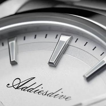 Ručni satovi: ADDIESDIVE AD2066 - 36mm - Bela Potpuno nov muški sat ADDIESDIVE — 5