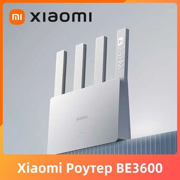wi fi для компьютера: Xiaomi BE3600