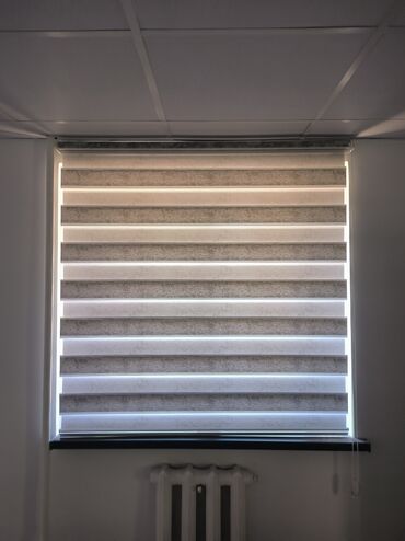 Жалюзи и рольшторы: Мы профессионально занимаемся изготовлением ролл-штор, вертикальных — 18