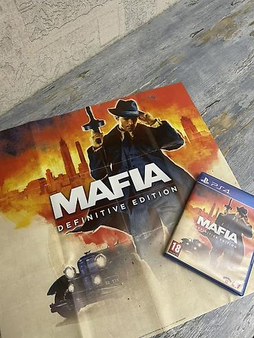 mafia definitive edition: Məhsul: Mafia: Definitive Edition – PS4 (disk) Mafia 1 oyun diski — 1