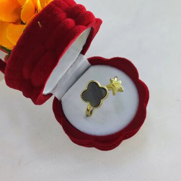 Кольца: Новая коллекция Италия Серебряный кольцо Ванклиф Серебро напыление