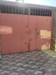 входные металлические двери: Dəmir Həyət darvazası, 3 m, Mexaniki, Şəbəkə ilə