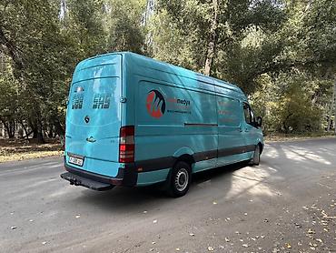 спринтер 2 7 рекс: Mercedes-Benz Sprinter — 318CDI 3.0 длиннобазный фургон с высокой — 7