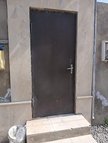saray heyet ev type 1: Kiraye verilir 1 otaqlı həyət evi – mətbəx-studio planı - Giriş — 1