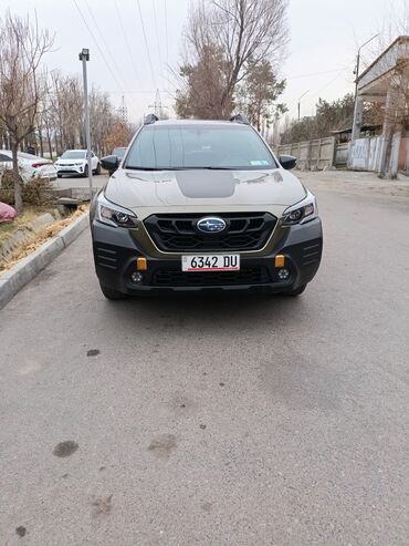 Subaru: Subaru Outback: 2022 г., 2.4 л, Вариатор, Бензин, Универсал — 6