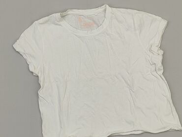 białe t shirty damskie w serek: Top FBsister, S (EU 36), condition - Good