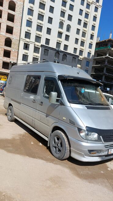 Mercedes-Benz: Mercedes-Benz Sprinter: 2005 г., 2.2 л, Механика, Дизель, Минивэн