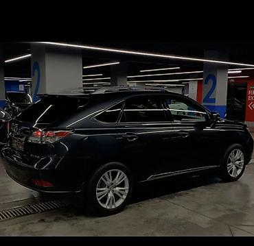 lexus cs: Lexus RX: 2010 г., 3.5 л, Автомат, Бензин, Кроссовер — 5