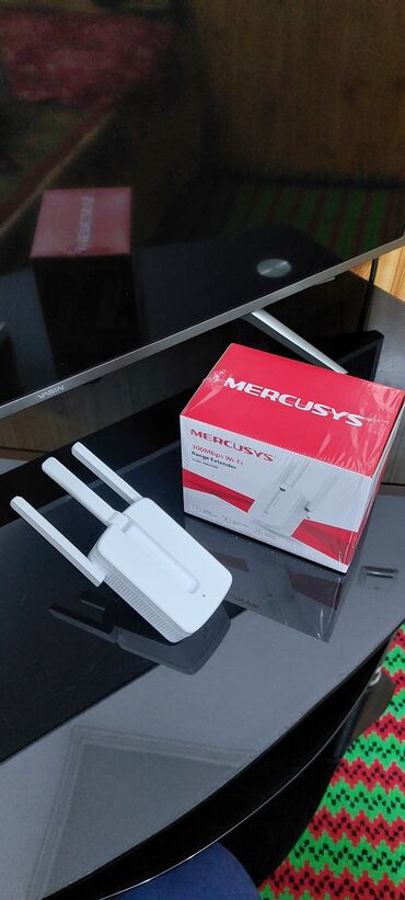 усилитель пульт: MERCUSYS мощный Wi-Fi усилитель 300 мегабит в секунду! новая