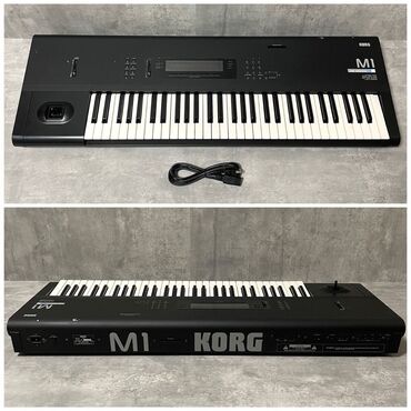 Пианино: Korg M1 61 Keys Keyboard Synthesizer Black Өзгөчөлүктөрү: * Модел