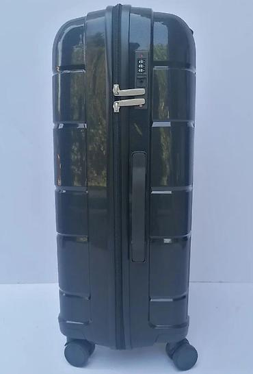 Putni koferi i torbe: Tvrdi kofer na točkićima – veliki - Materijal: čvrsta ABS/plastika sa — 6