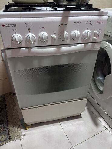 soba satışı: Плита Газовая, Отдельностоящая, 4 конфорки