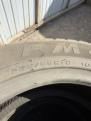 s class 222: Комплект зимних шин без шипов, 4 шт. 99 % - Размер: 235/55 R18 - — 4
