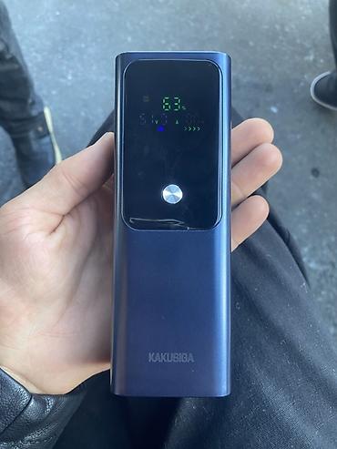 micro usb 3 0: İdeal vəziyyətdə 7,8 dəfə telefonu doldurur. KAKUSİGA portativ — 1