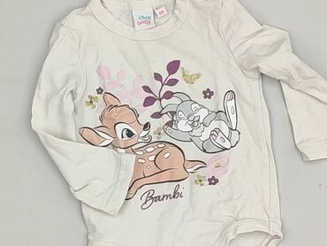 koszulka hugo boss czarna: Body, Disney, 3-6 months, 
condition - Very good