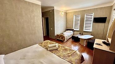 gence gulustan qesebesinde evler: F Garden Holiday Village Sheki 2 nəfərlik otaq 80 Azn 3 nəfərlik otaq — 6