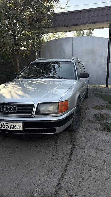 Audi: Audi 100: 1992 г., 2.6 л, Кол менен иштөөчү, Бензин, Универсал — 1