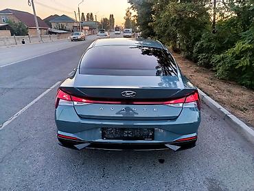 антена камри 35: Hyundai Avante: 2020 г., 1.6 л, Автомат, Газ, Седан — 3