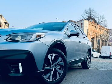 Subaru: Subaru Outback: 2020 г., Универсал — 1