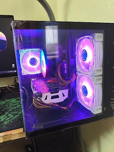 xbox core: Игровой компьютер с подсветкой ARGB в компактном корпусе с боковой — 1