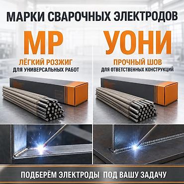 Электроды: Сварочные электроды Назначение: - Для надёжных сварных соединений при — 2