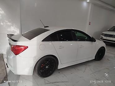 maşın üçün kamera: Chevrolet Cruze: 1.4 l | 2015 il 295 km Sedan — 8