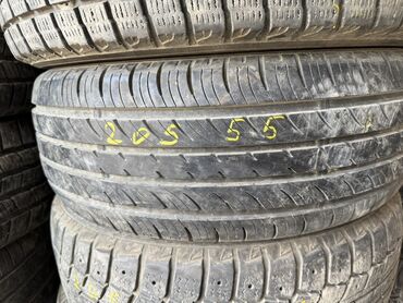 Шины: Летние шины для легкового автомобиля, размер 205/55 R16. - Тип