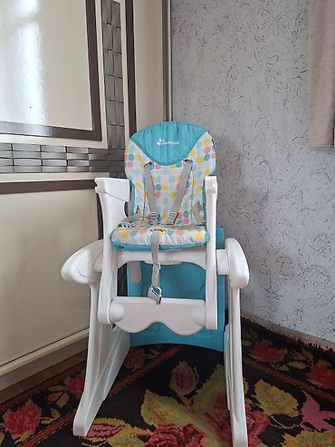 mama sandalyesi: Uşaq üçün transformasiya olunan yemək və fəaliyyət kreslosu/stolu - — 1