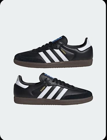 Мужские кроссовки, 41, Adidas Originals, Новый, цвет - Черный, Самовывоз, Платная доставка
