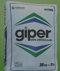 Sement: Qara suvaq əvəzi - Giper Gips məhsulları 100 kisə ölkə daxi̇li̇ — 6