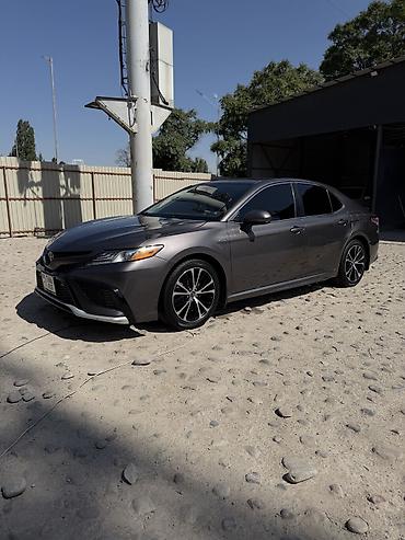200: Toyota Camry: 2020 г., 2.5 л, Вариатор, Гибрид, Седан — 2