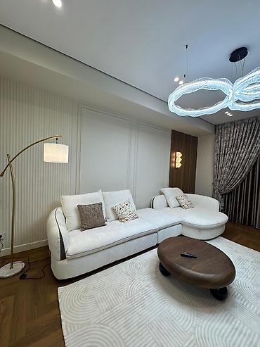 park avenue: 3 комнаты, 86 м², Элитка, 12 этаж, Свежий ремонт — 1