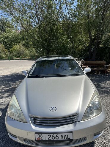 самые дорогие машины в кыргызстане: Lexus ES: 2003 г., 3 л, Автоматические, Бензин, Седан