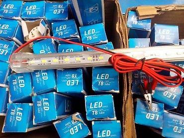 gipsane ploce: Led traka u alu lajsni NOVO. 18w 500mm 499rsdTIP 5630 6000K HLADNO — 4