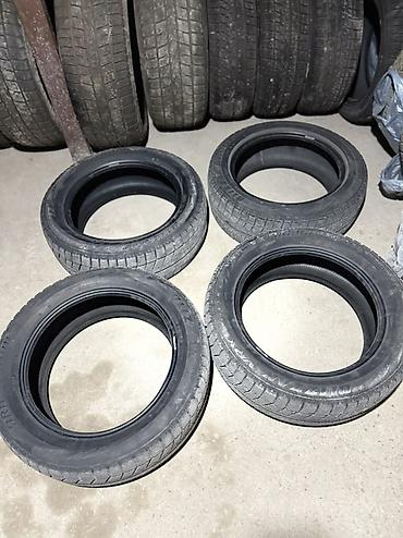 Шины: Комплект зимних шин Bridgestone Blizzak - Размер: 215/55 R17 - Индекс — 2