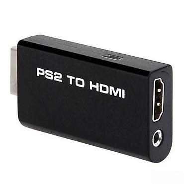 kible za led: U ponudi je PS2 to HDMI konvertor. Omogućava povezivanje PlayStation — 1