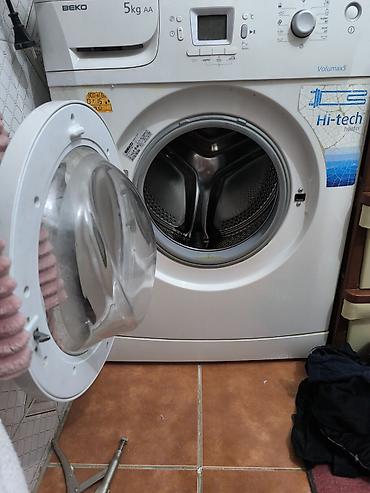 камера видо: Стиральная машина BEKO Volumax5, фронтальная загрузка. - Загрузка: 5 — 2