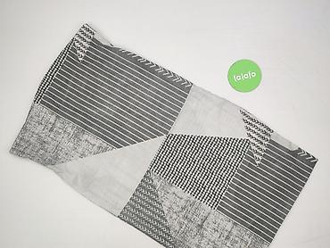 madonna poznań: Chusta/apaszka unisex w odcieniach szarości i bieli, w patchworkowy — 2