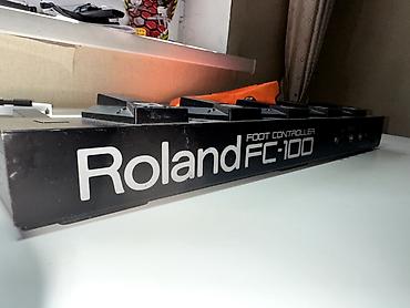 DJ-контроллерлер: Roland FC-100 — напольный MIDI/фут-контроллер для гитарных процессоров lalafo.kg да — 2 DJ-контроллерлер: Roland FC-100 — напольный MIDI/фут-контроллер для гитарных процессоров — 2