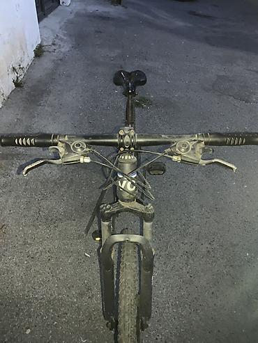 velosiped şəkilləri: Velosiped – dağ/şosse tipli, “Velocity” yazılı model Xüsusiyyətlər: - — 2