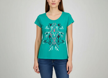 oui merci t shirty: Esmara, Футболка жіноча, розмір S