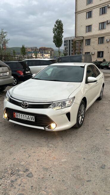 toyota 75: Toyota Camry: 2016 г., 2.5 л, Автомат, Бензин, Седан
