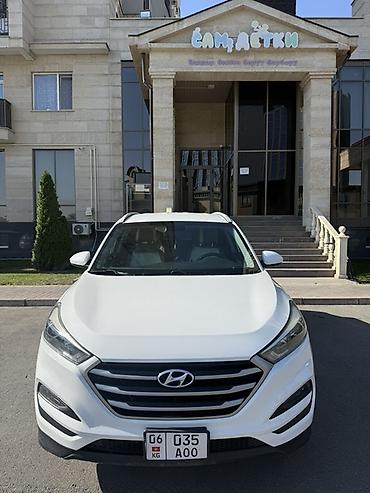 tucson: Hyundai Tucson: 2018 г., 2 л, Автомат, Бензин, Кроссовер — 1