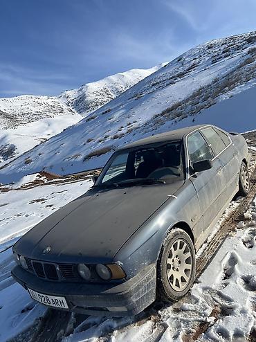 BMW: BMW 5 series: 1991 г., 2 л, Автомат, Бензин, Седан — 10