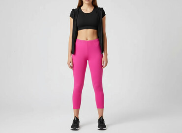 spódnice dresowe plus size: Лосини Спортивні жіночі, розмір S