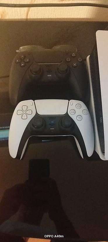 playstation 3 oyunları: PlayStation 5 (diskli versiya) oyun konsolu dəsti Komplekt: - PS5 — 2
