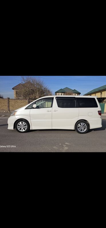 Toyota: Toyota Alphard: 2003 г., 2.4 л, Автомат, Газ, Минивэн — 7