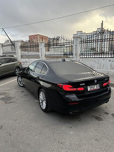 bmw g60 цена: BMW 5 series: 2021 г., 2 л, Автомат, Бензин, Седан — 5