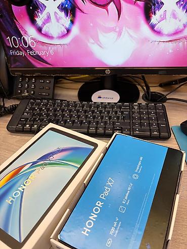 realme 8: Realme Pad Mini planşet. 1 gün istifadə edilib (lazım olmadığı üçün — 8